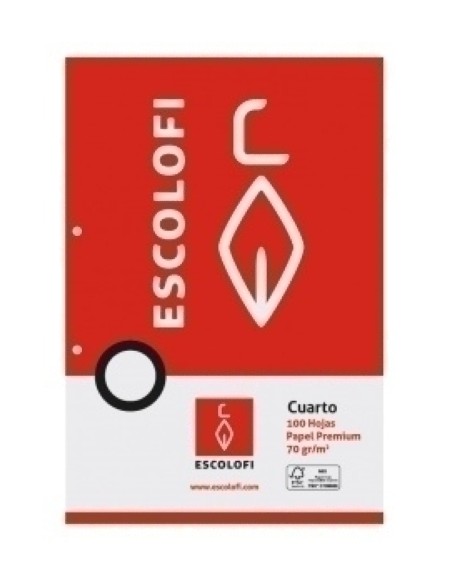 RECAMBIO ESCOLOFI 4º 100h 2 TAL. HZTL.